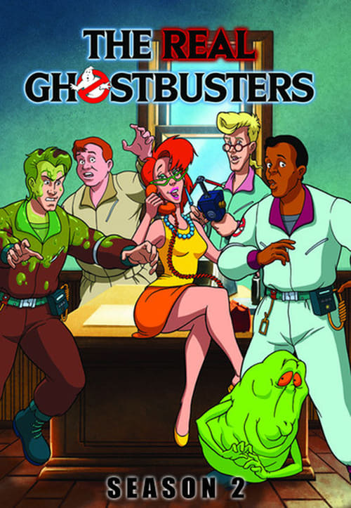 Where to stream The Real Ghostbusters Season 2