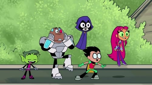 Poster della serie Teen Titans Go!