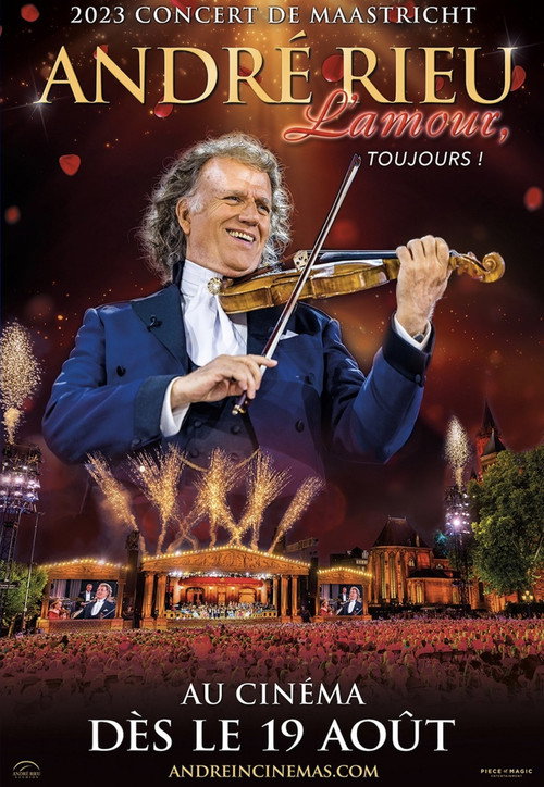 Affiche de André Rieu - Love is All Around