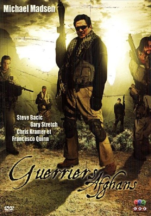 Guerriers Afghans movie poster player