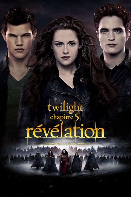 Twilight, chapitre 5 : Révélation, 2ème partie (2012)