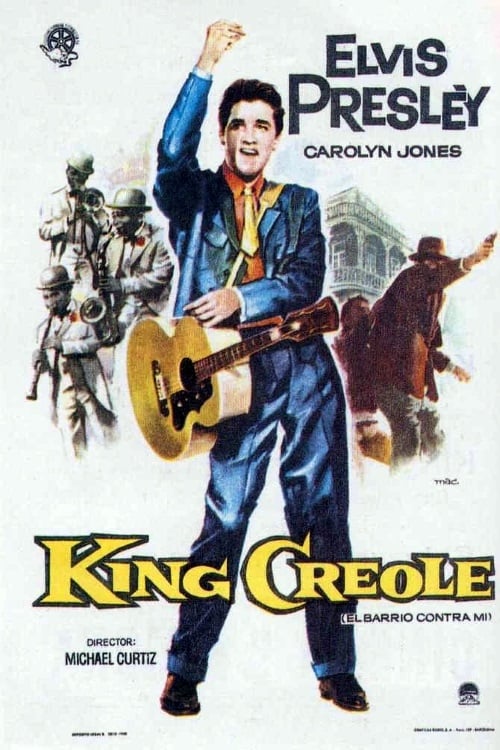 King Creole, el barrio contra mí 1958