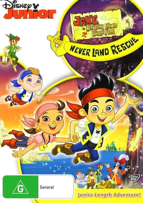 Jake and the Never Land Pirates: Never Land Rescue (2014)