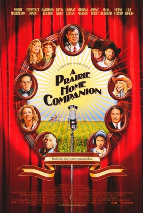 A Prairie Home Companion poster