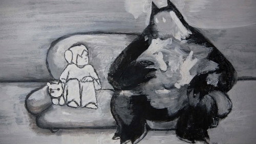 Julia and the Fright still