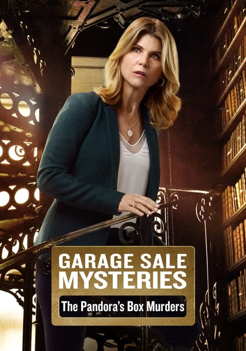 Garage Sale Mysteries: The Pandora's Box Murders Movie Poster Image