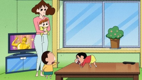 Poster della serie Crayon Shin-chan Spin-off