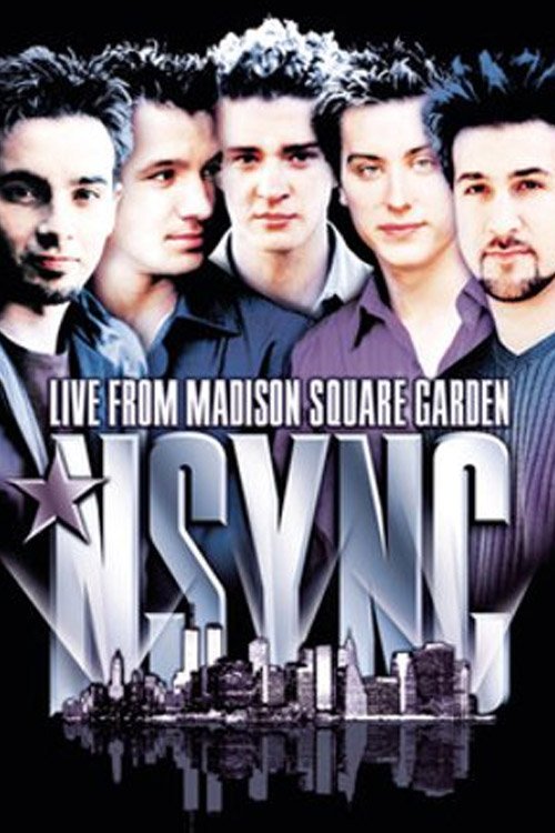 'N Sync: Live from Madison Square Garden movie poster player