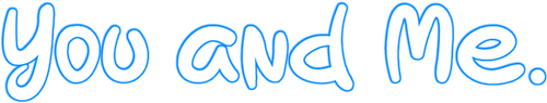 You and Me logo