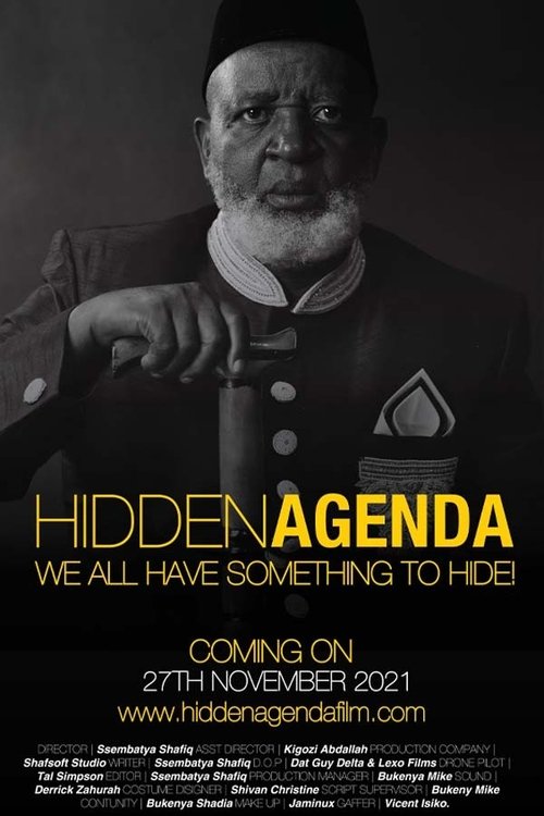 Hidden Agenda poster