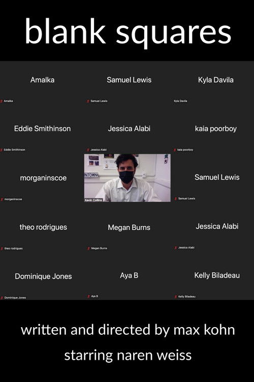 Poster blank squares