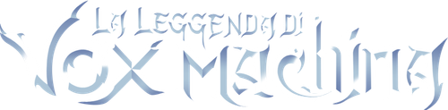 La leggenda di Vox Machina official logo