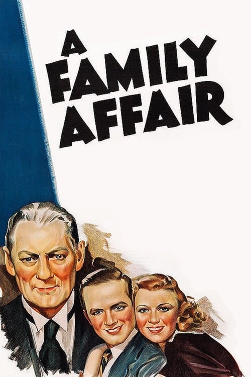 A Family Affair Movie Poster Image