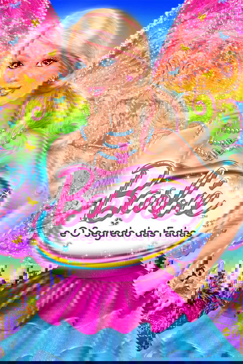 Pôster de Barbie e o Segredo das Fadas