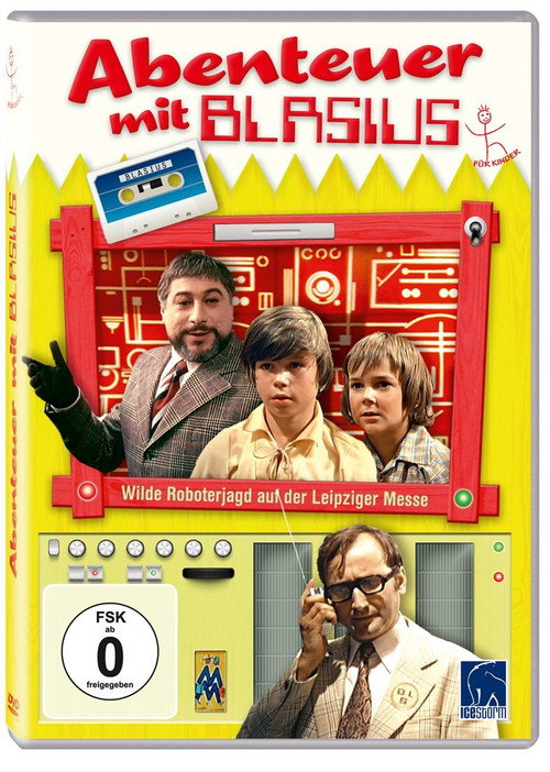 Abenteuer mit Blasius poster