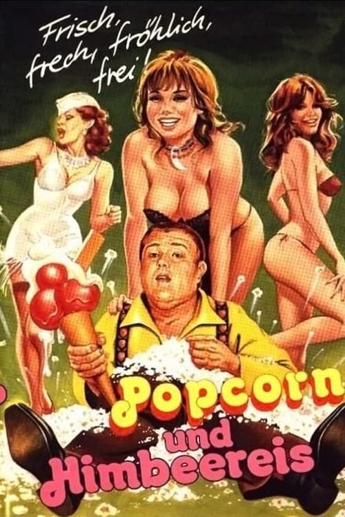 Popcorn und Himbeereis (1978) poster