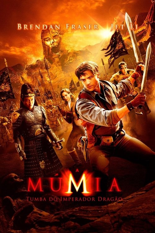 A Múmia: O Túmulo do Imperador Dragão movie poster player