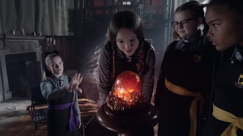 Poster della serie The Worst Witch