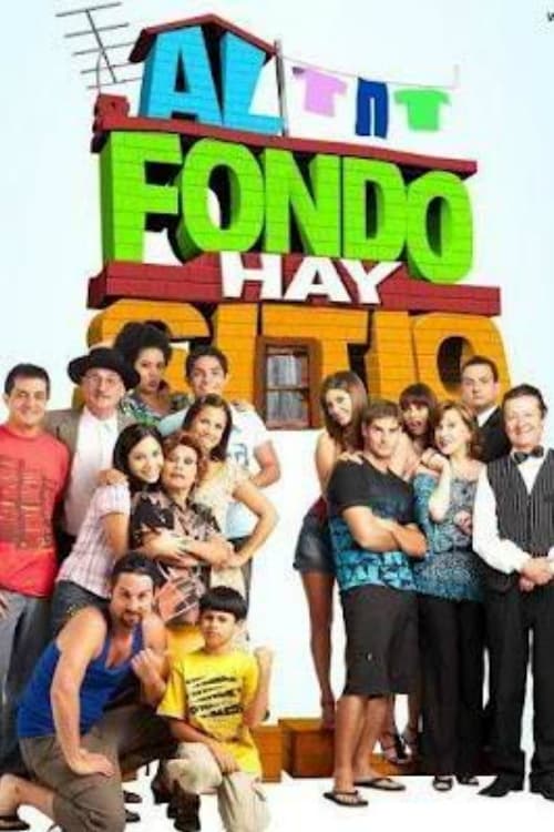 Ver temporada 2 de Al Fondo Hay Sitio Póster de la temporada 2 de la serie Al Fondo Hay Sitio