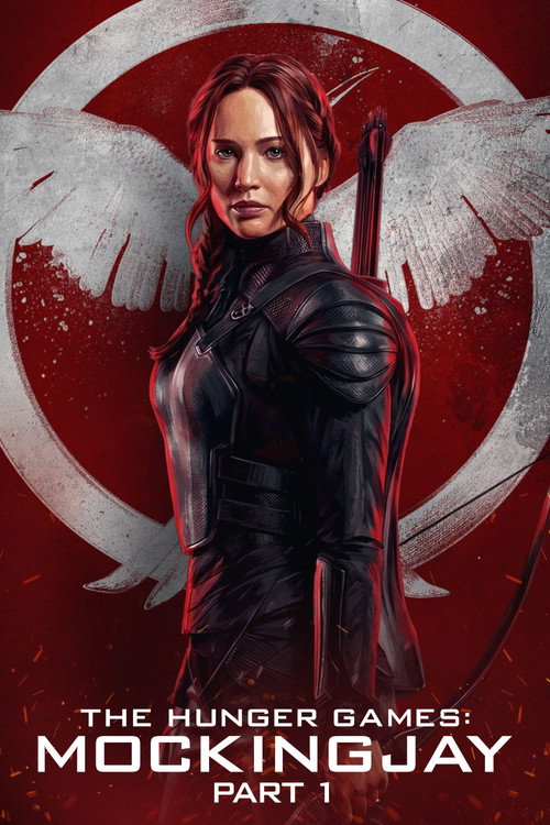 Poster 11 for The Hunger Games: Mockingjay - Part 1
