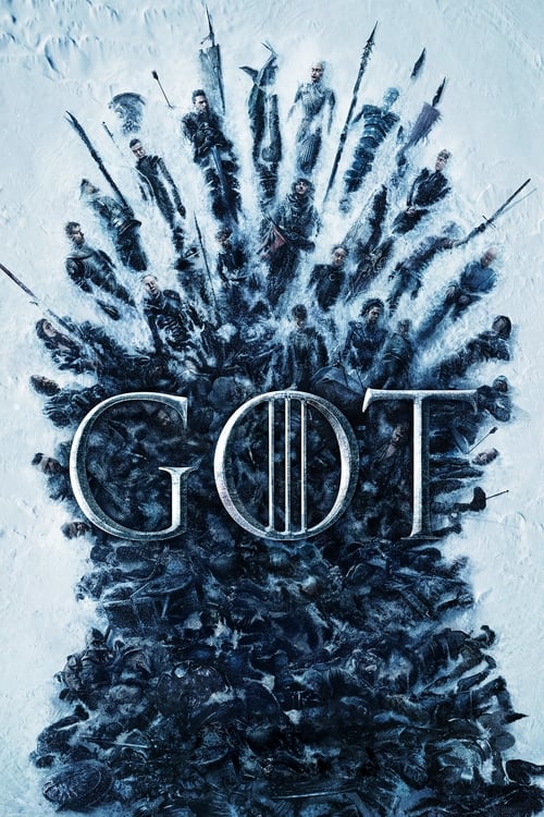 Grootschalige poster van Game of Thrones