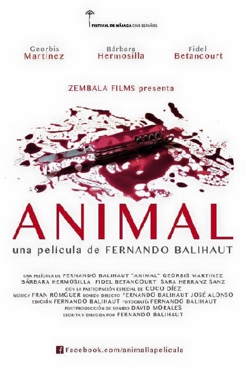 Animal Movie Poster Image