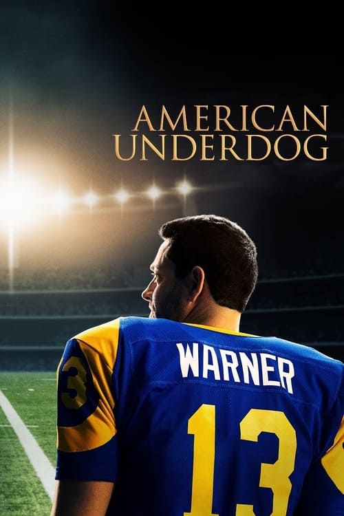 The true story of Kurt Warner, who went from a stockboy at a grocery store to a two-time NFL MVP, Super Bowl champion, and Hall of Fame quarterback.