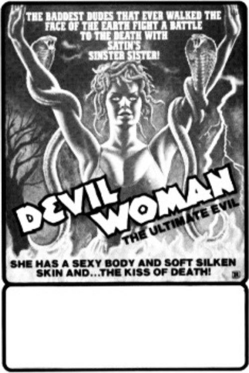 Bruka, Queen of Evil poster