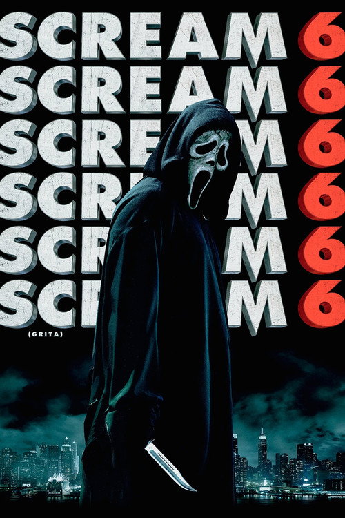 Scream 6 poster