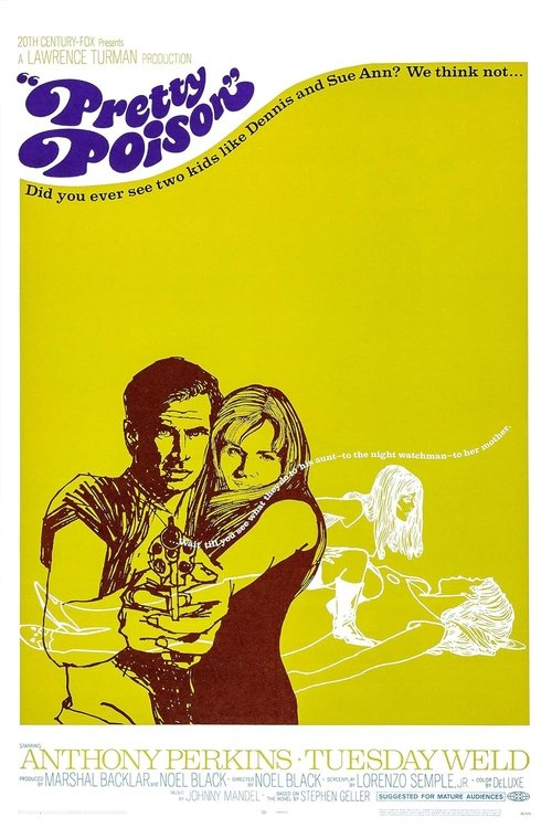 Pretty Poison poster