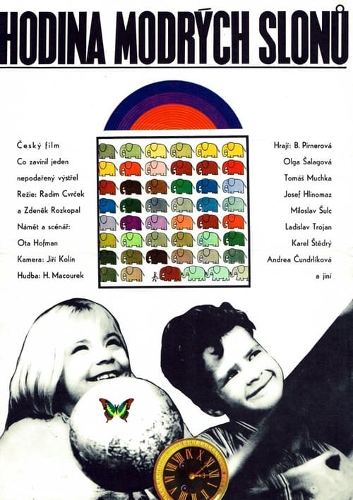Hodina modrých slonů (1971) poster