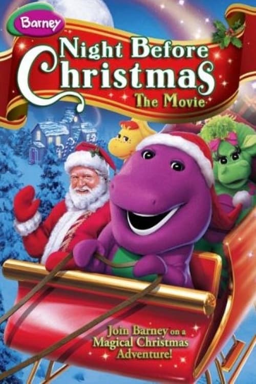 Barney's Night Before Christmas (1999) Poster