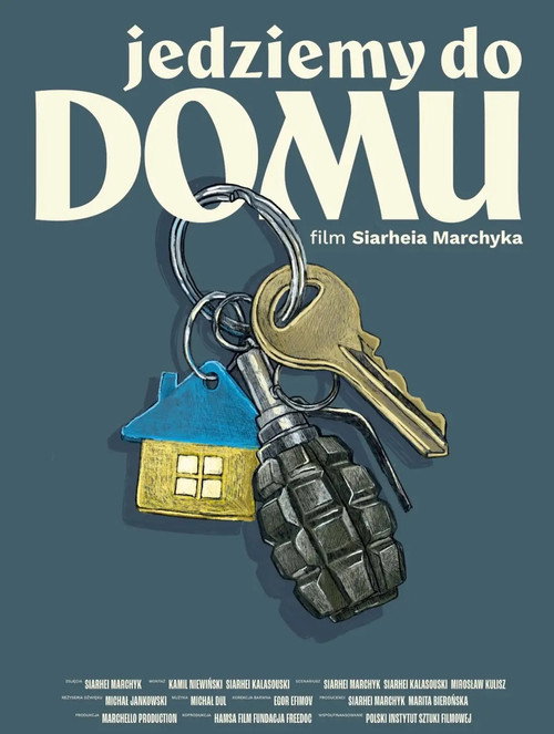 Poster Jedziemy do domu