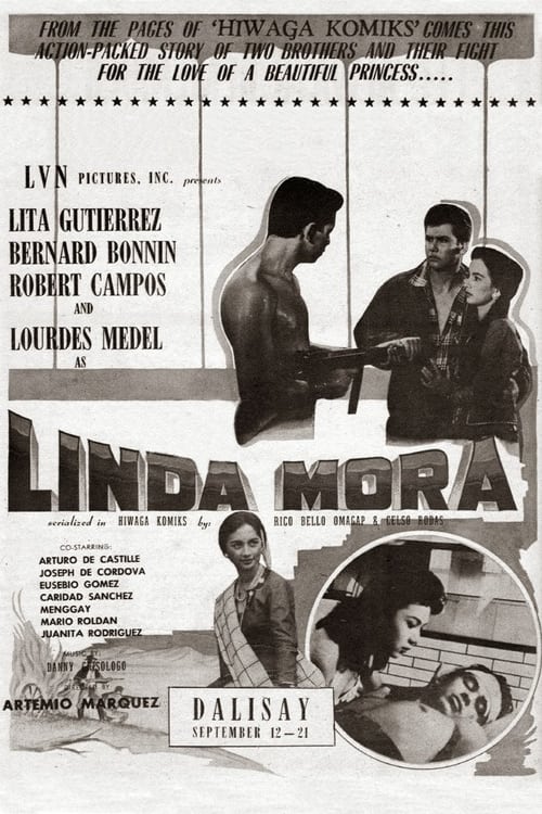 Poster Linda Mora 1959