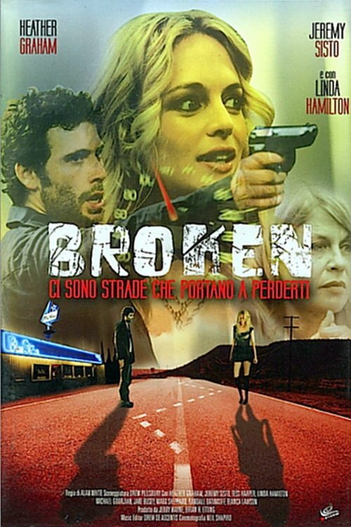 Broken poster