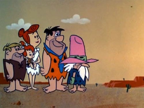 Poster della serie The Flintstones