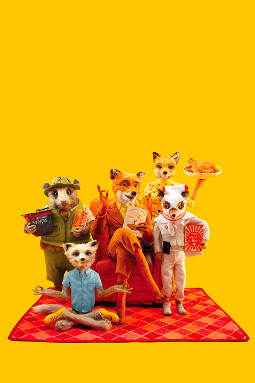 Fantastic Mr. Fox poster