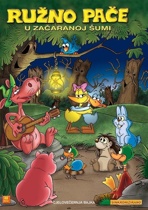 Poster El Patito Feo En El Bosque Encantado 2004