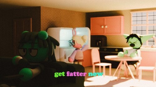 Get Fatter Now