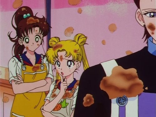 Poster della serie Sailor Moon