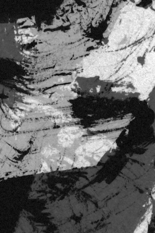 Film in which a hand moves almost blindly across a canvas