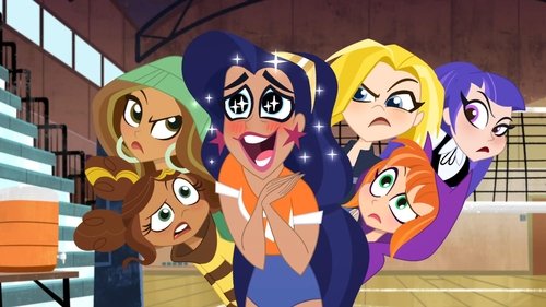 Poster della serie DC Super Hero Girls