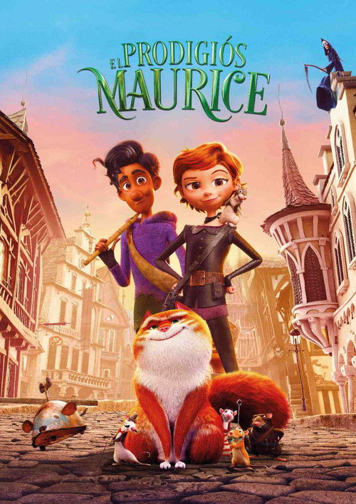 The Amazing Maurice poster