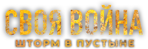 Своя война. Шторм в пустыне