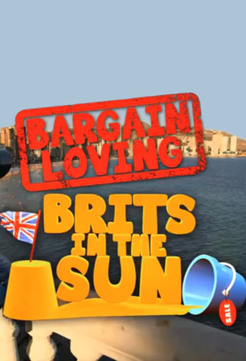 Poster Bargain-Loving Brits in the Sun