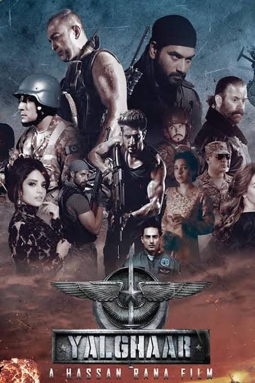 Yalghaar Movie Poster Image