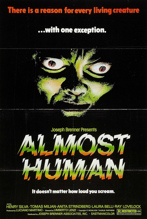 Almost Human poster