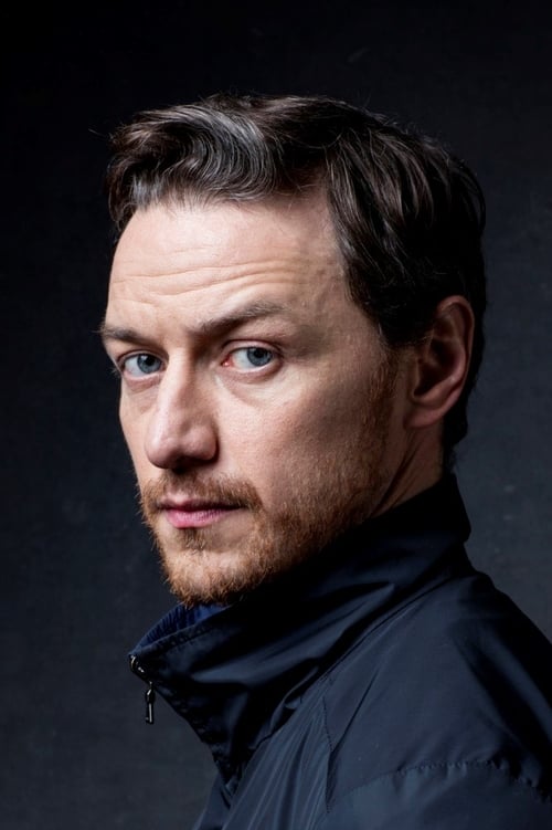 Kép: James McAvoy színész profilképe