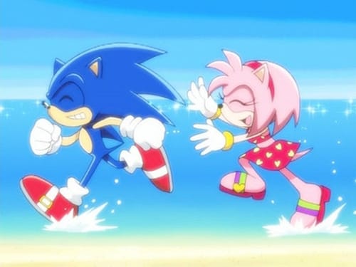 Poster della serie Sonic X