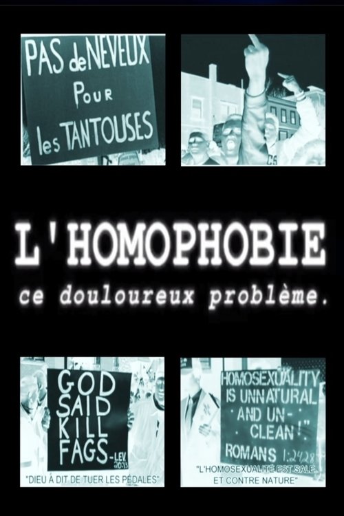 L'homophobie, ce douloureux problème movie poster player